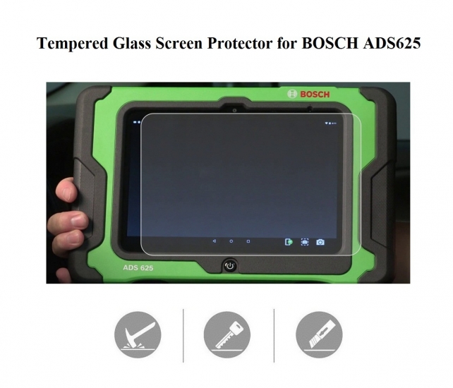 Tempered Glass Screen Protector for BOSCH ADS625 ADS 625 - Click Image to Close
